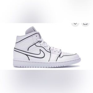 Nike Iridescent Jordan 1 mid